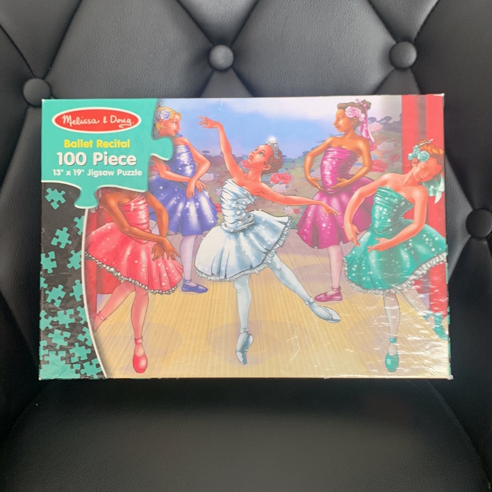 Melissa & Doug Ballet Recital Jigsaw Puzzle (100 pcs)